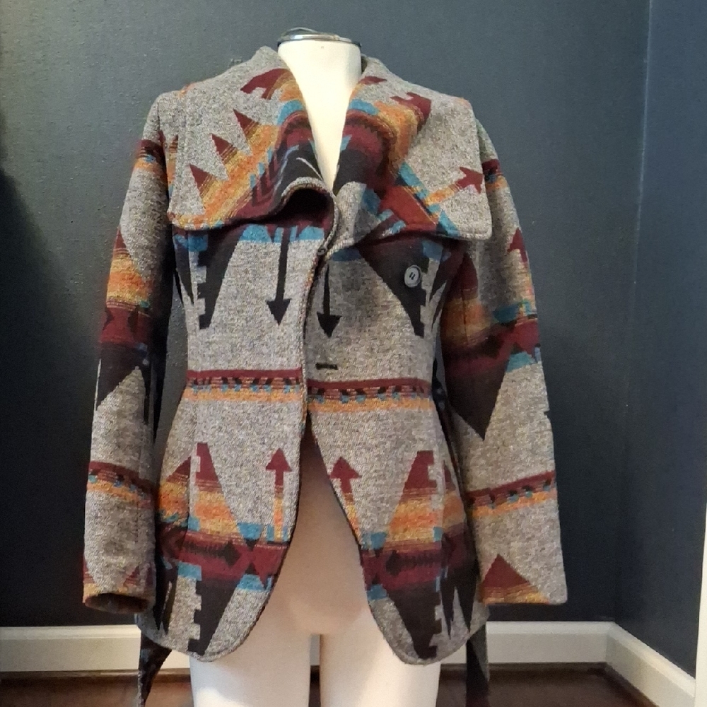 American Rag Aztec Pring Jacket